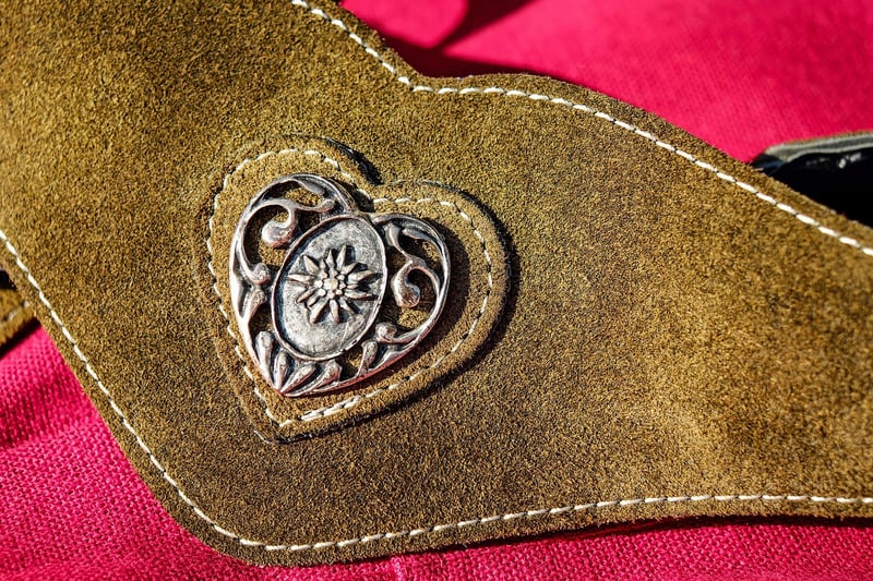 Upcycled Leather Accessories